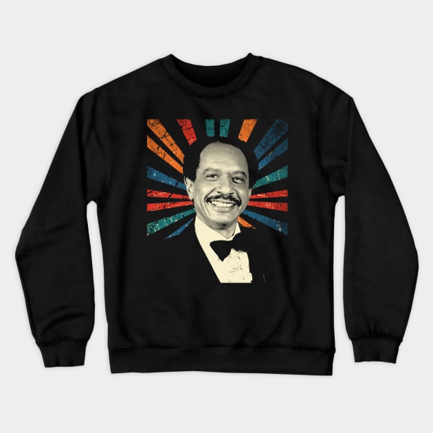 sketc vintage the Jefferson (george) Crewneck Sweatshirt by ArmandoApparel